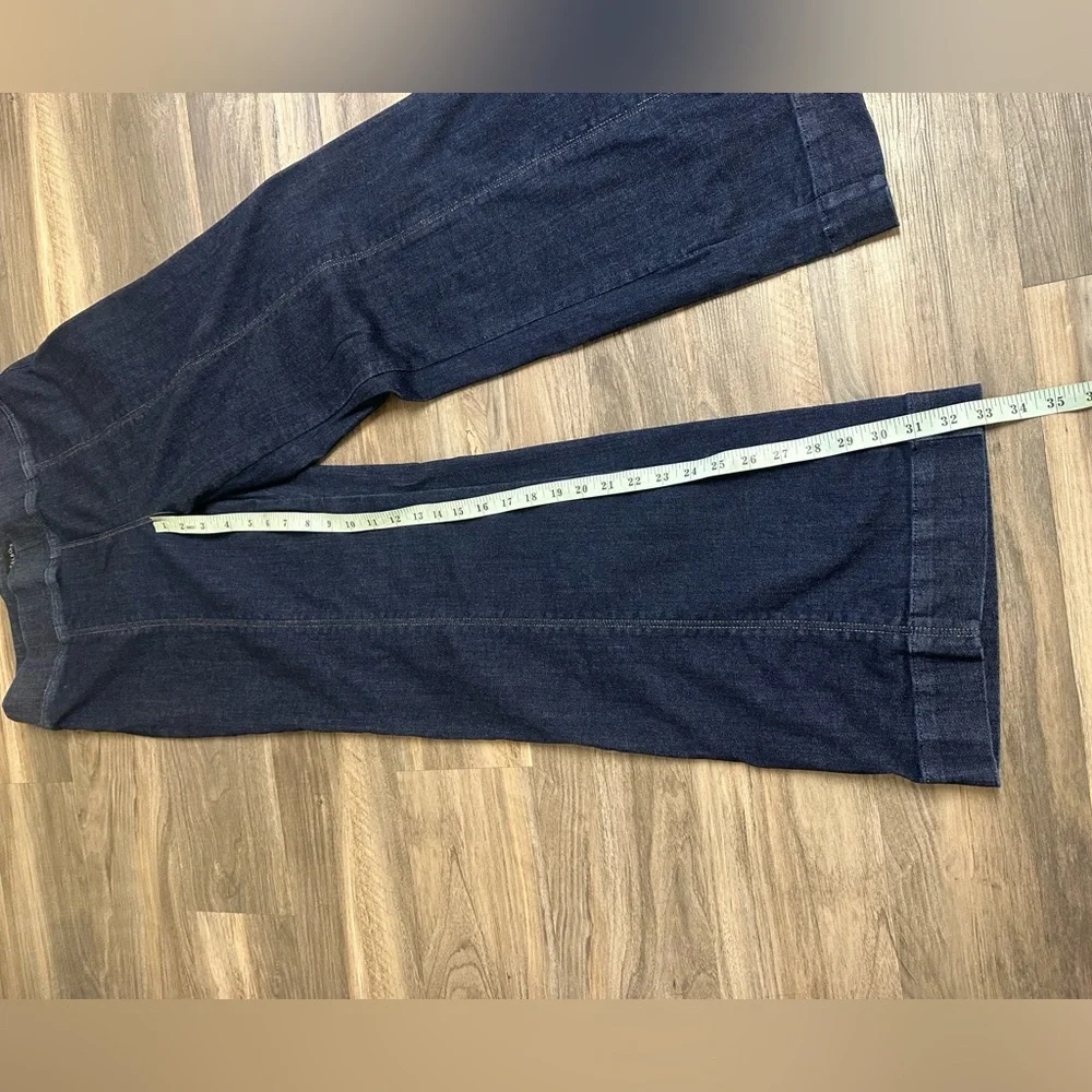 Talbots Flare Leg Travel Jeans - Picture 4 of 6